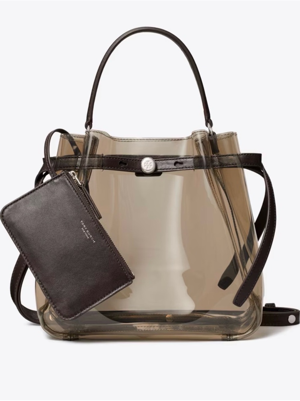 ROMY CLEAR BUCKET BAG - Picture 2 of 2